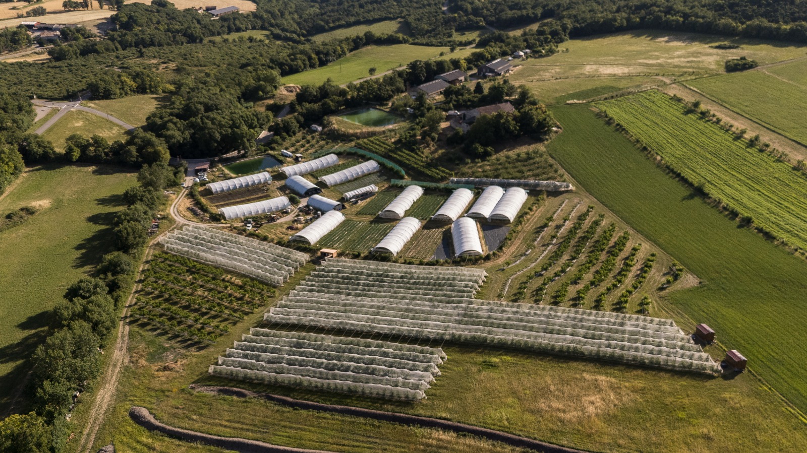 Vue Buis drone 2026